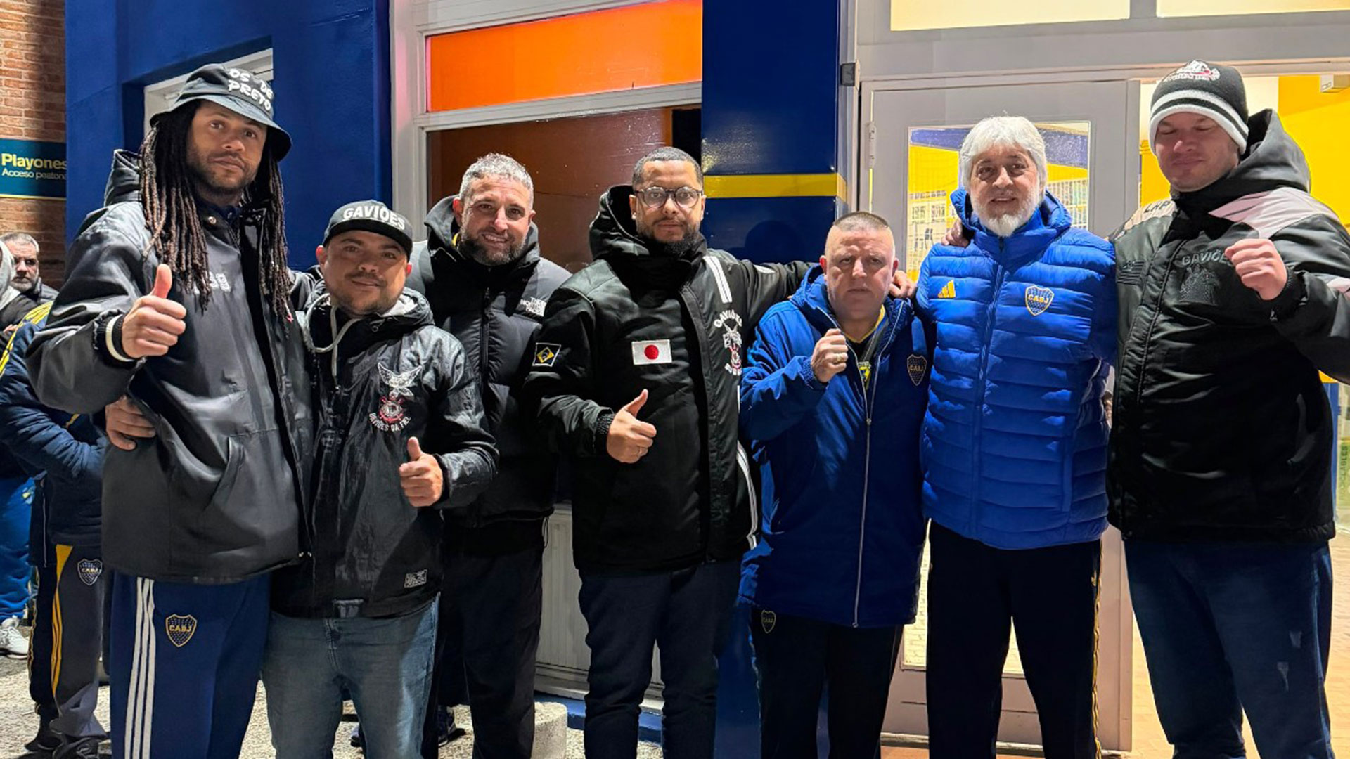 Por qu&eacute; la barra del Corinthians fue a ver a Boca con La 12: los motivos detr&aacute;s de la llamativa amistad