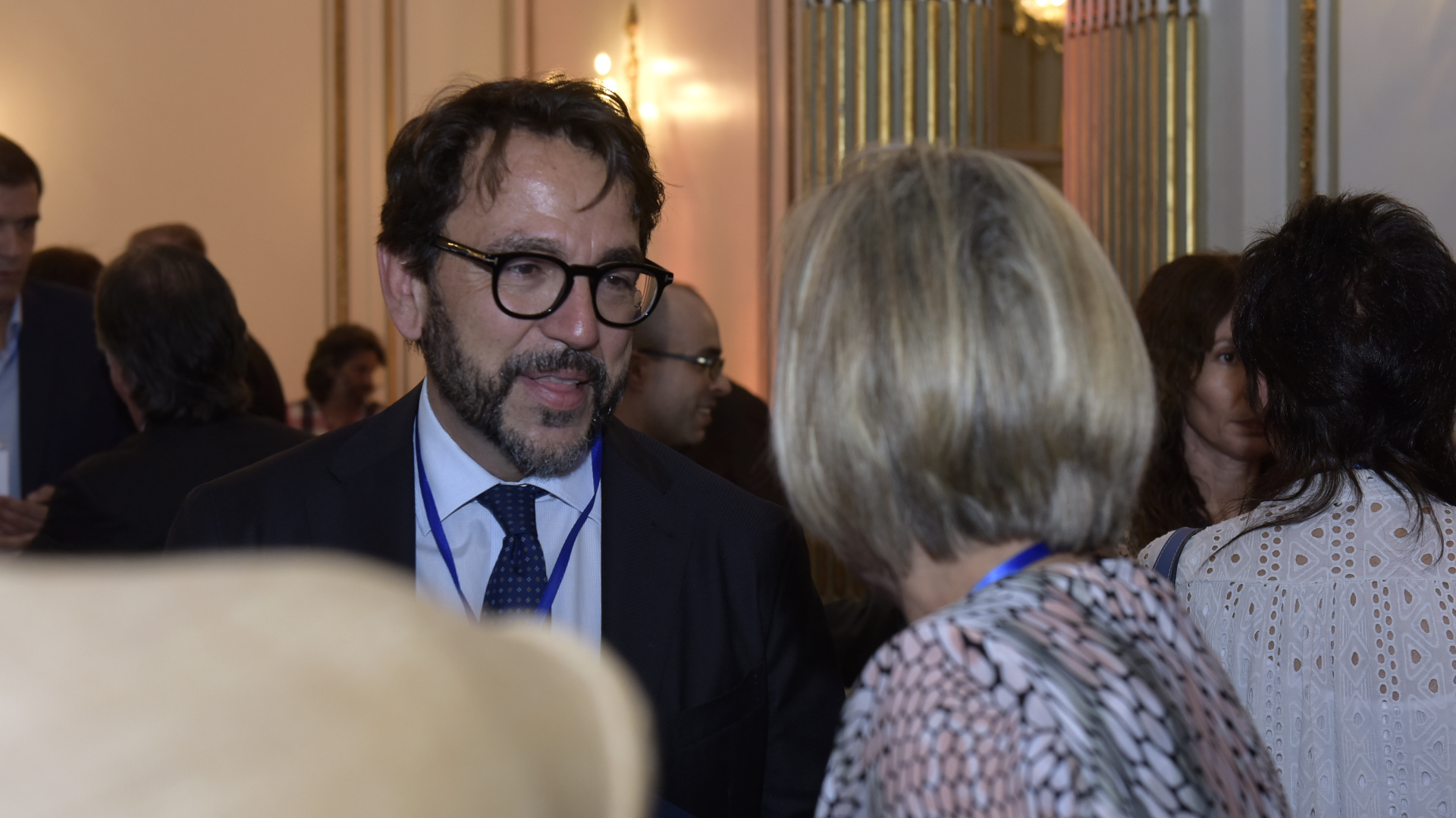 El embajador de Italia, Fabrizio Lucentini 