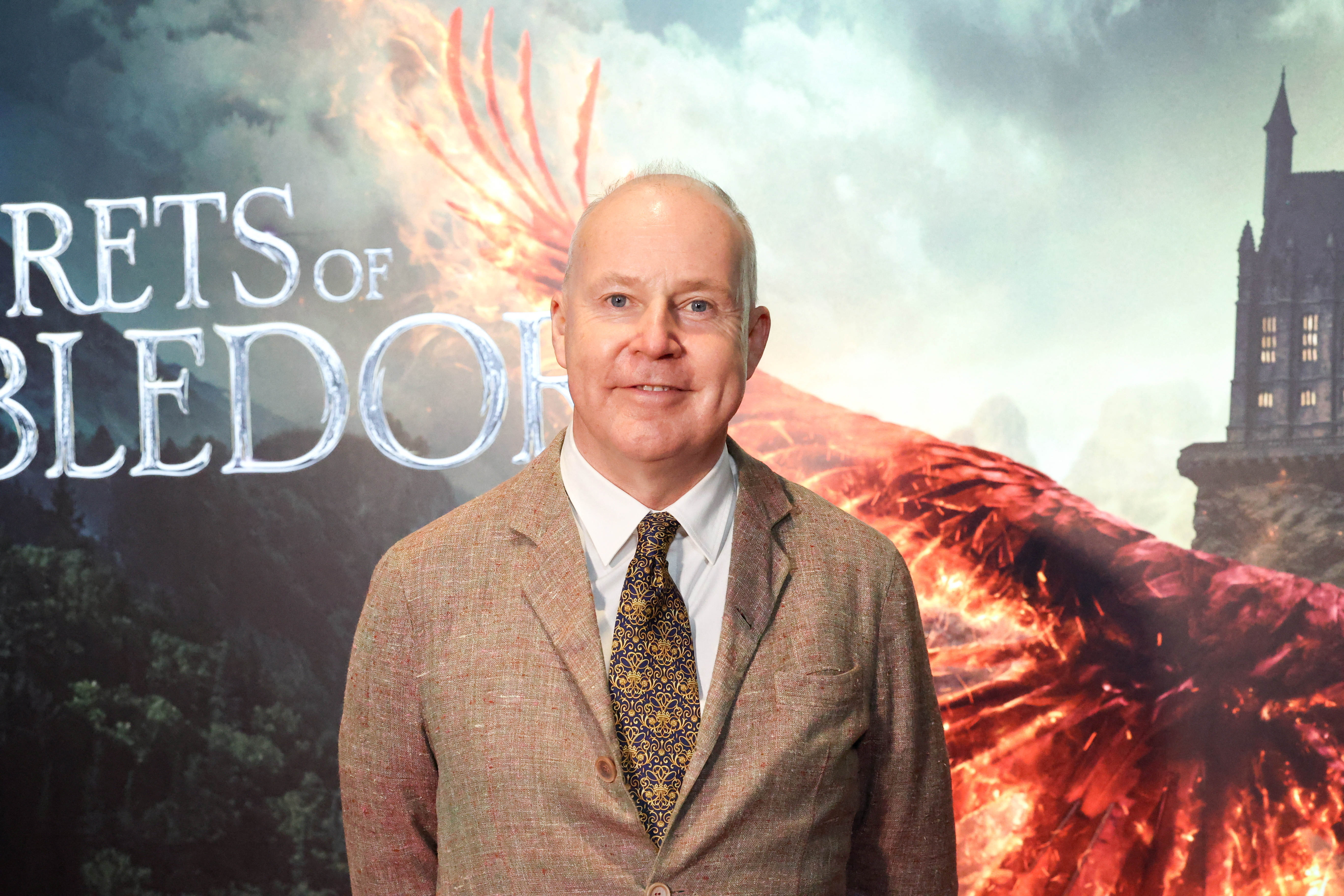 David Yates was behind the last four films of "Harry Potter" and of the three deliveries of "fantastic animals".  (REUTERS/Caitlin Ochs)
