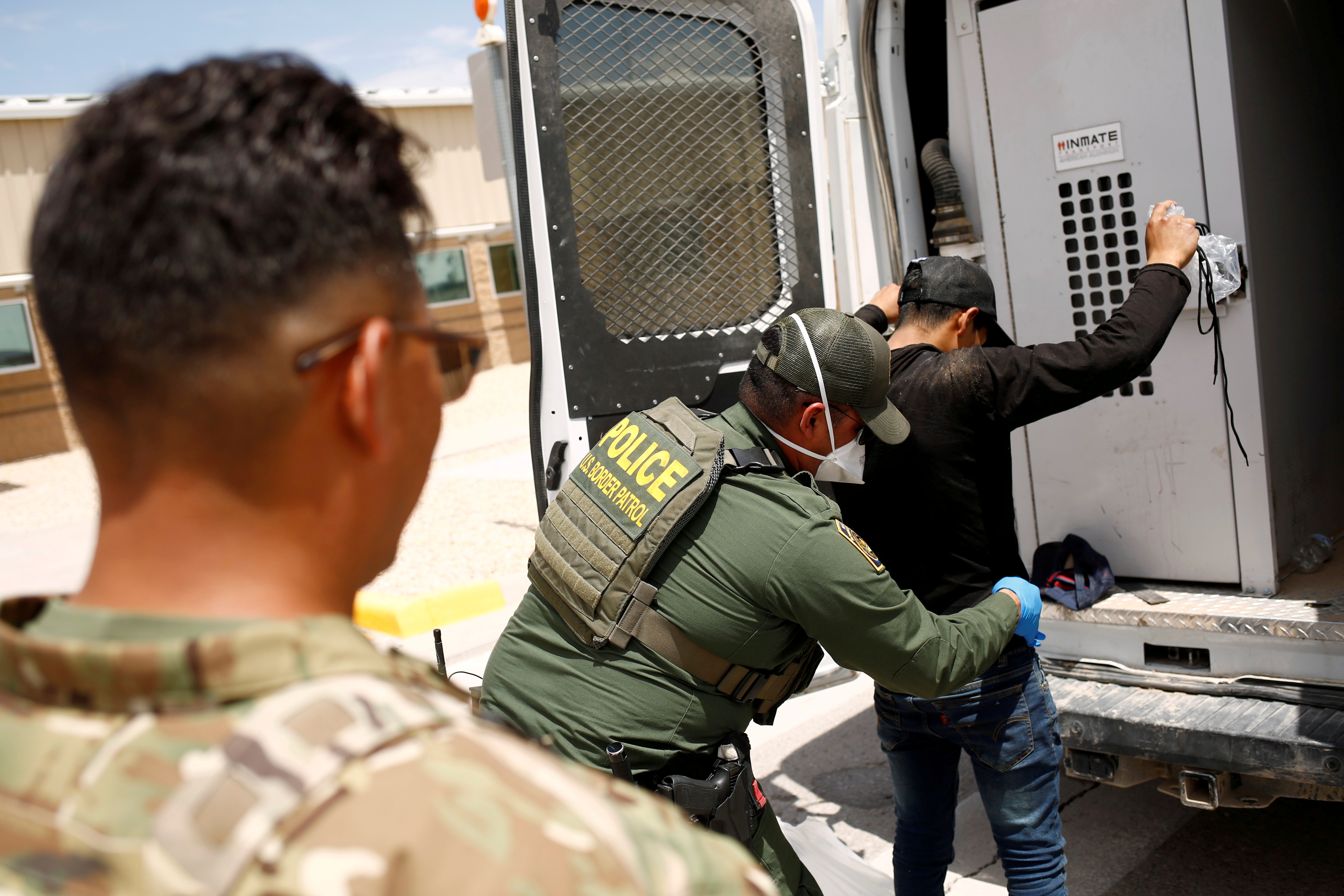 Cada vez son más los venezolanos detenidos por la patrulla fronteriza de EEUU por ingresar ilegalmente al país (REUTERS/Jose Luis Gonzalez)