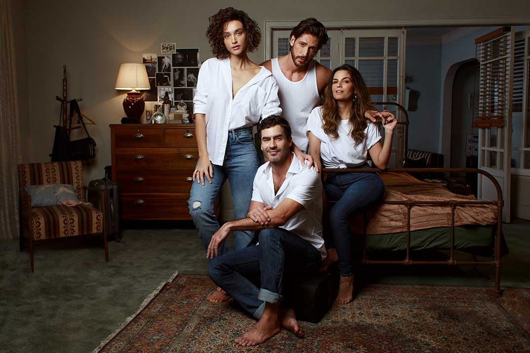 La producción es protagonizada por Débora Nascimento, Emanuelle Araújo, Angelo Rodrigues y Nikolas Antunes. (Netflix)