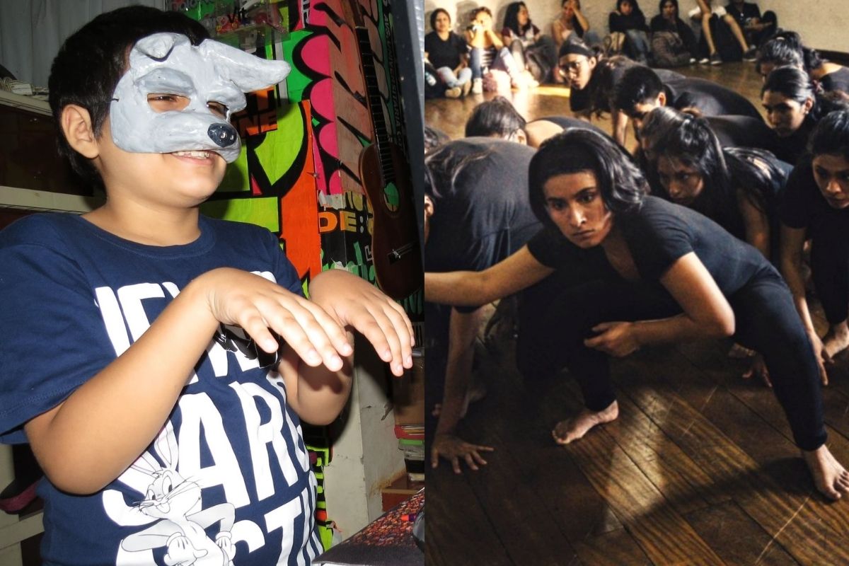 Verano 2022: talleres de arte en la Escuela Nacional Superior de Arte Dramático para niños y adolescentes (Foto:Captura)