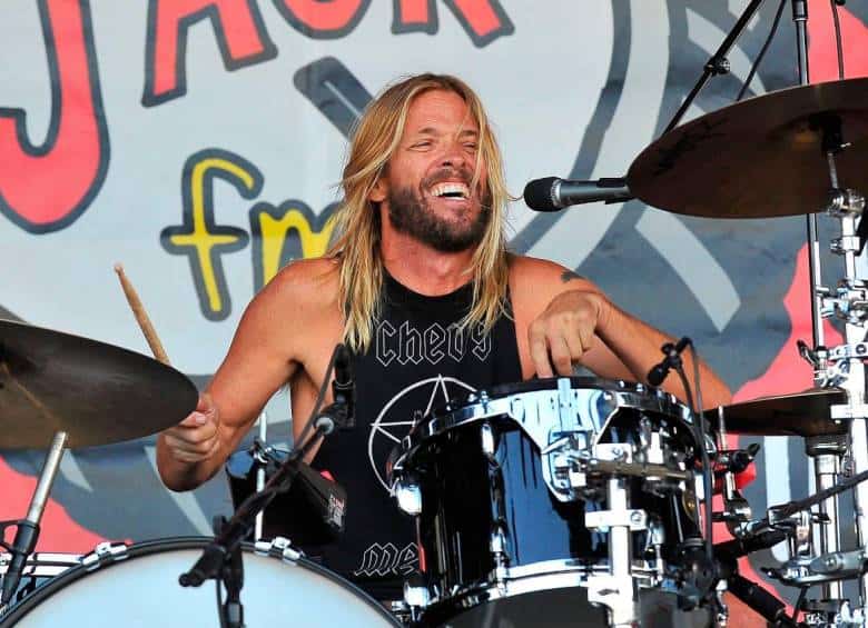 En la imagen, el baterista de Foo Fighters, Taylor Hawkins, quien falleció en la noche de este viernes 25 de marzo en un hotel de Bogotá, Colombia. Foto: Getty Images