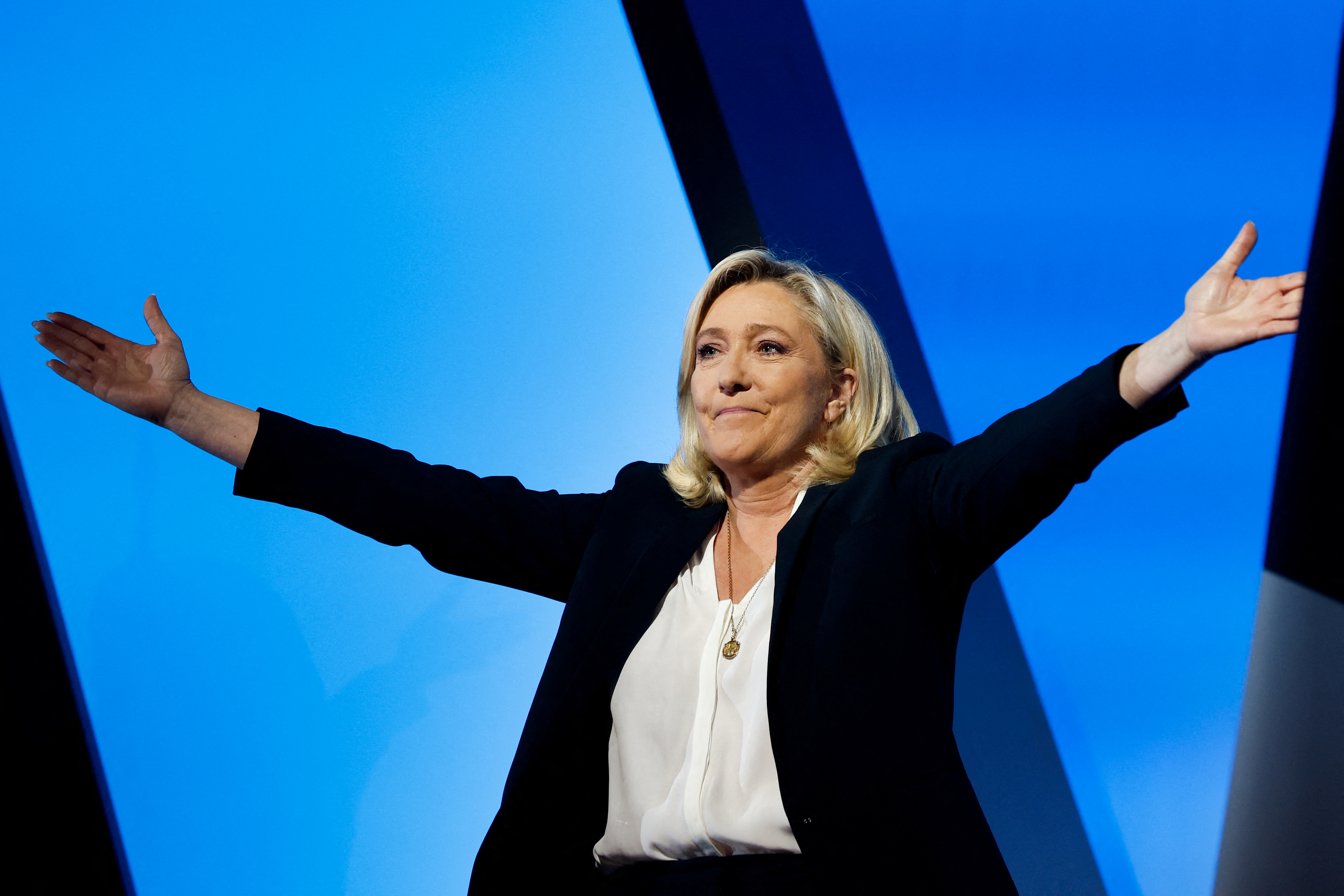 Marine Le Pen (REUTERS/Albert Gea)