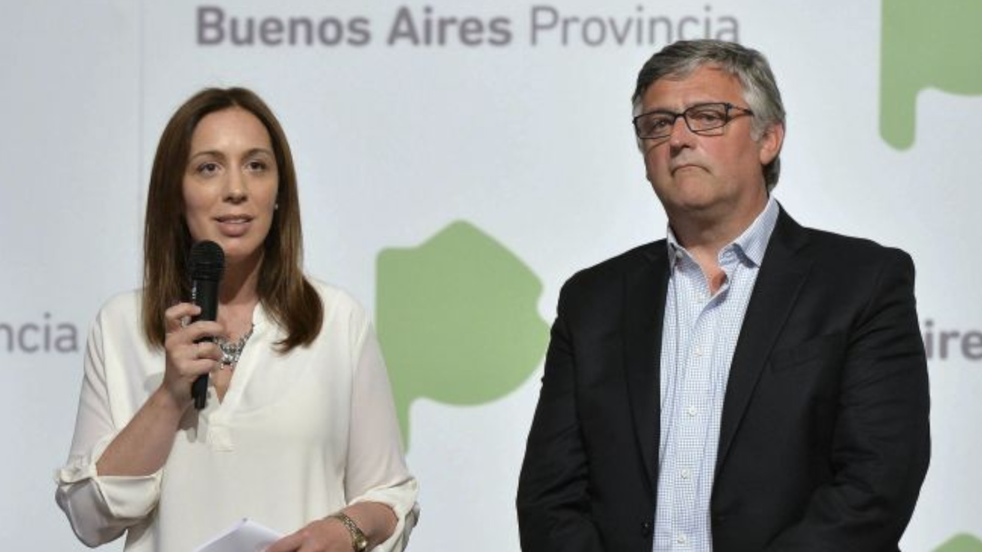 Marcelo Villegas y María Eugenia Vidal hablaron luego del escándalo. 