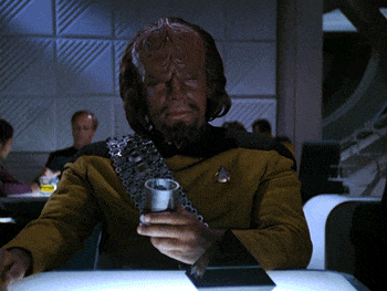 Klingon de Star Trek. (foto: Tenor)