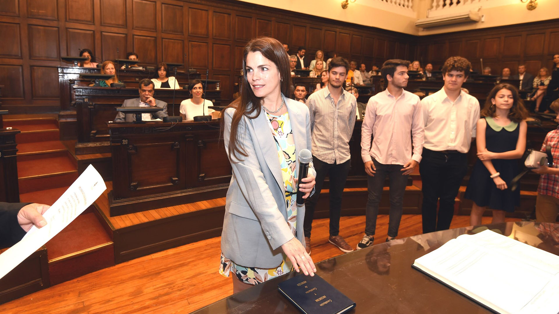 La diputada Josefina Canale presentó el proyecto de ley el 20 de septiembre