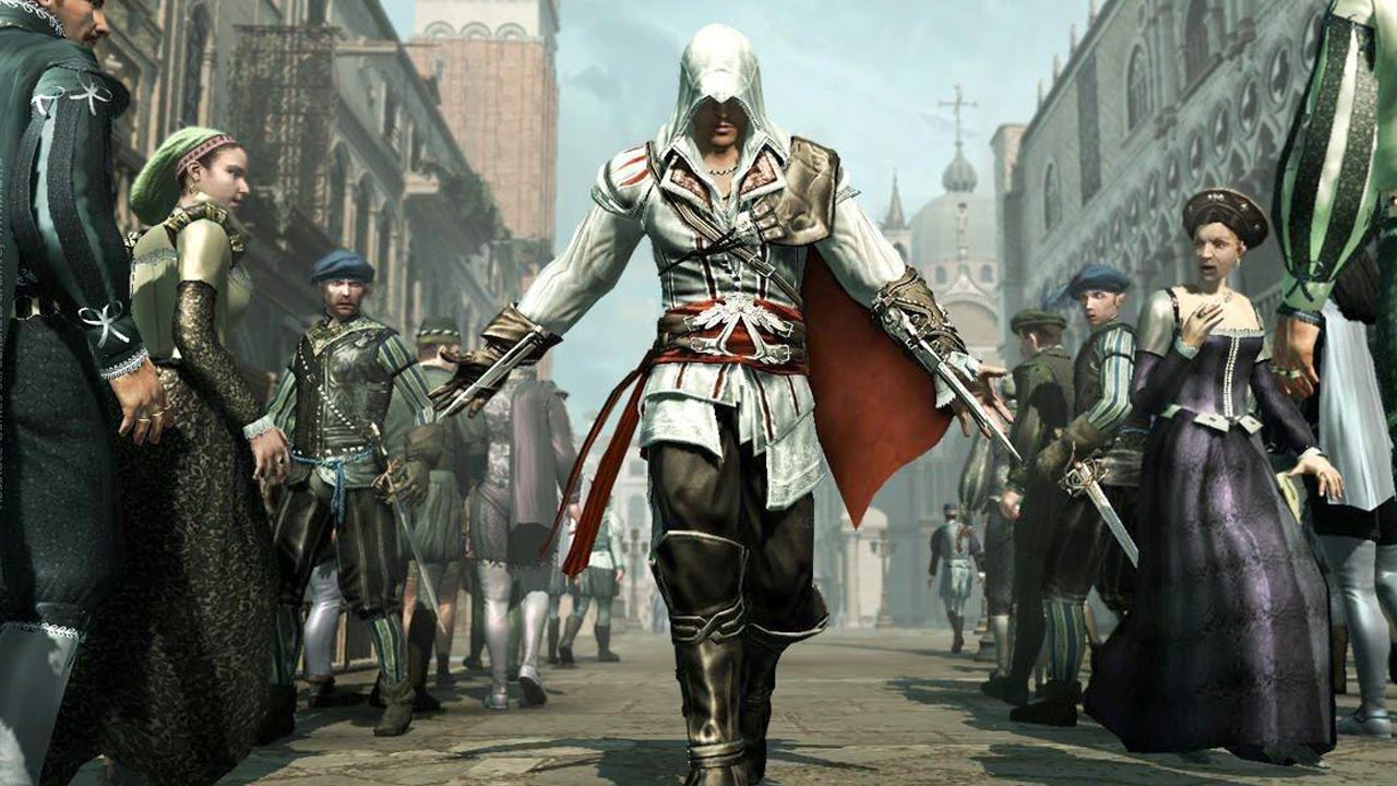 El popular videojuego "Assassin's creed" recrea escenarios de la historia