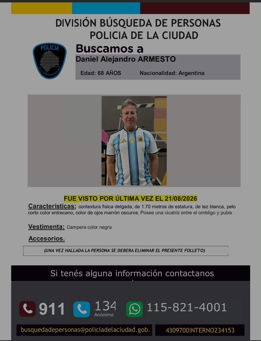 Encontraron al cirujano que buscaban en Mar del Plata: la pista que llev&oacute; a la polic&iacute;a hasta la ciudad