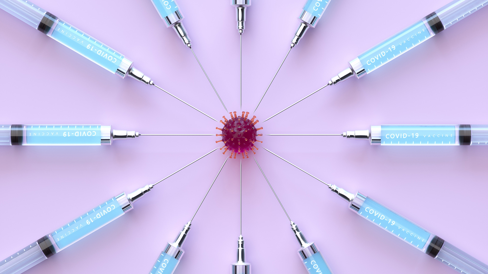 Cada una de las vacunas en uso tienen su periodo necesario para alcanzar la inmunidad completa (Getty)