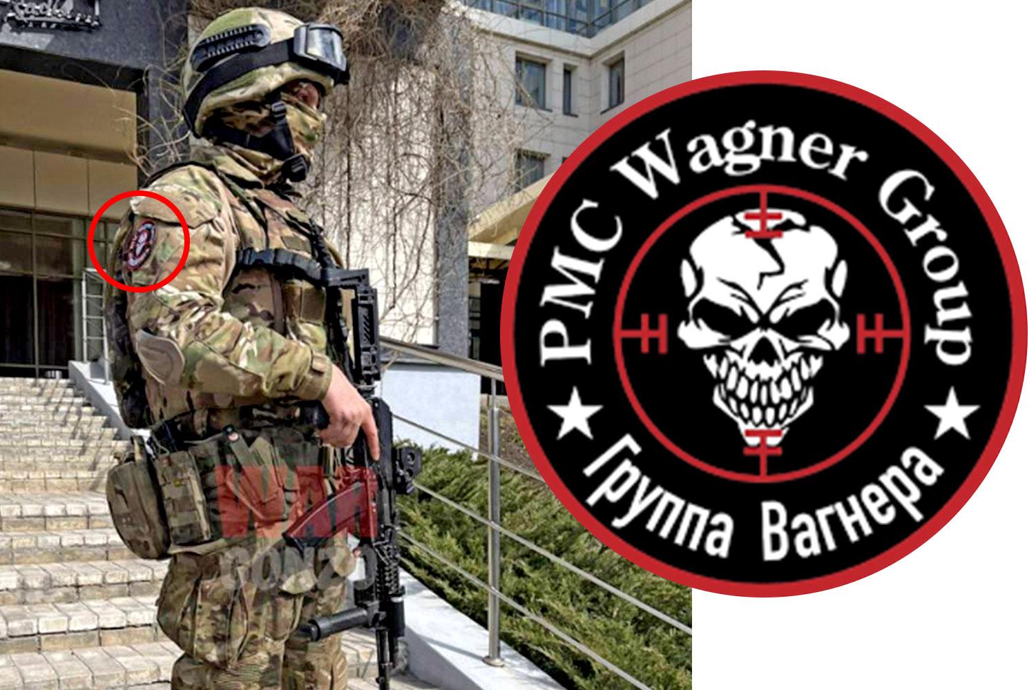 Miliciano del Grupo Wagner, integrado por mercenarios que apoyan las políticas del Kremlin, durante la invasión rusa en Donetsk.