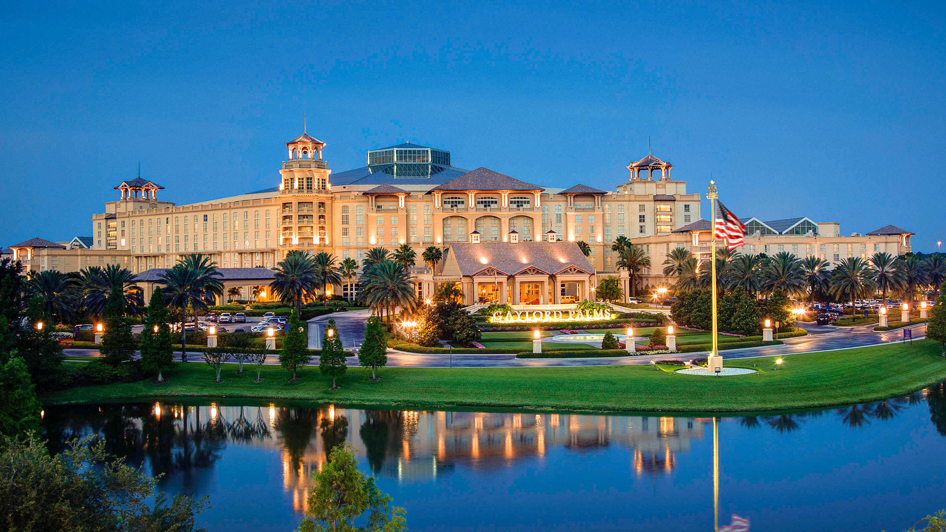 River se hospedará en el Gaylord Palms Resort & Convention Center de Orlando