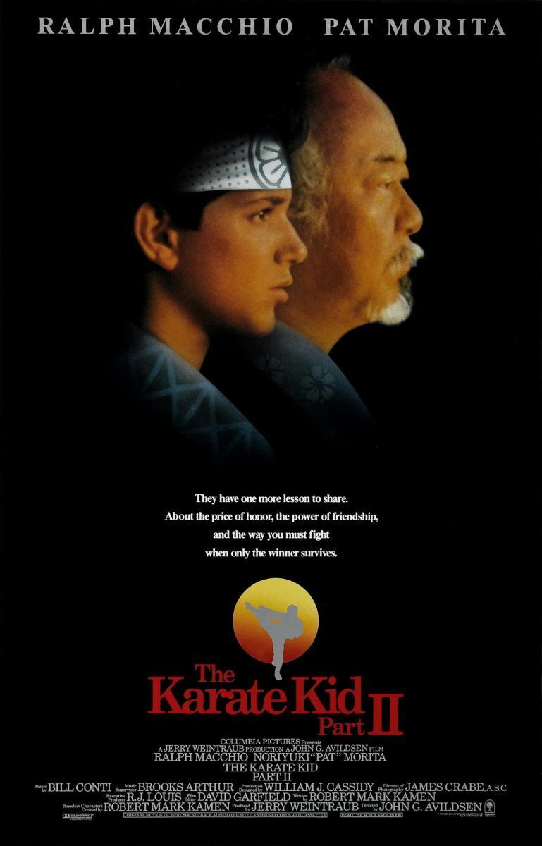 "The Karate Kid II", es una película de 1986. (Columbia Pictures)