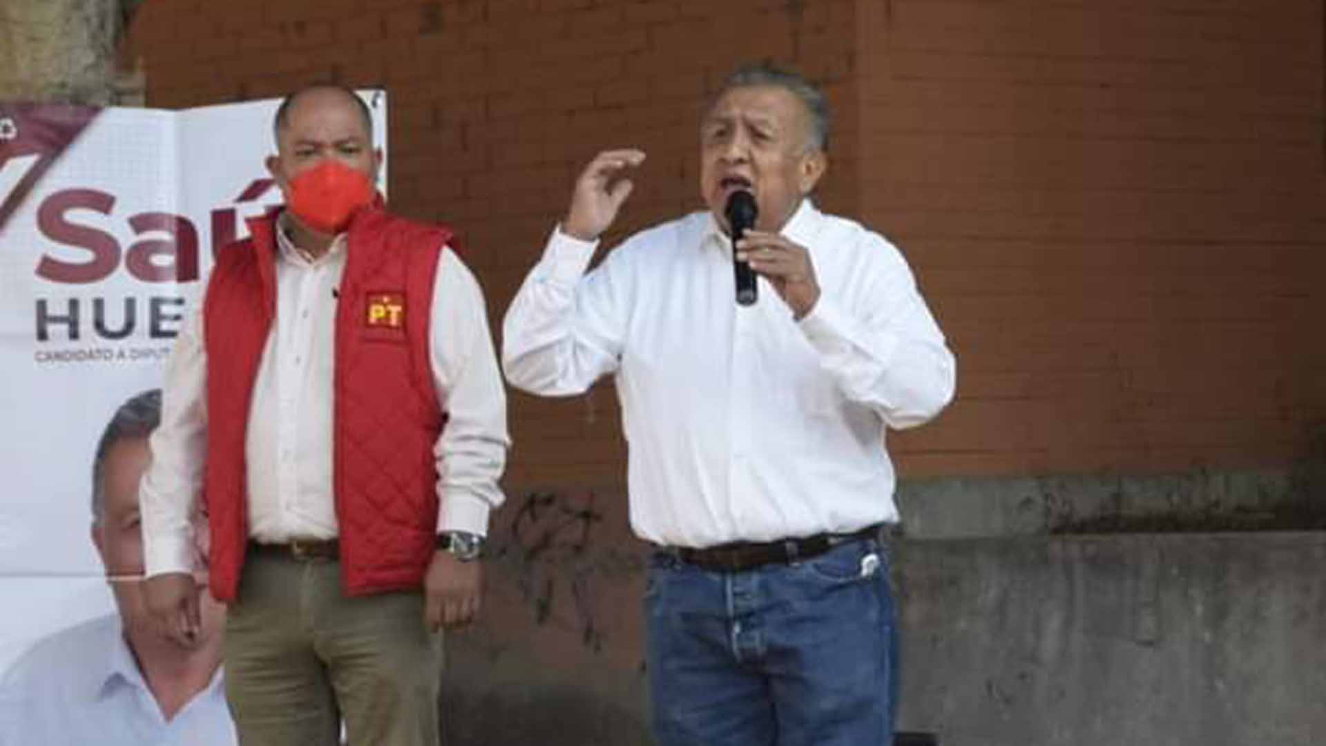 Mario Delgado Carrillo confirmó la renuncia de Huerta Corona (Foto: Twitter@SaulHuertaOf)