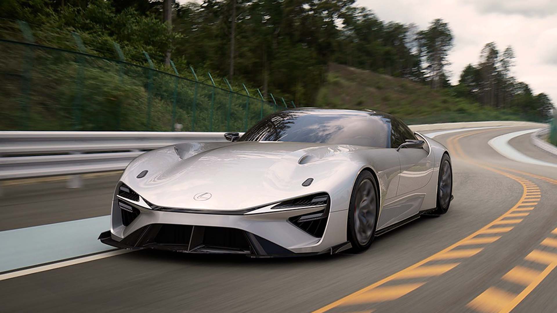 El Lexus Electrified Sport es la apuesta deportiva y eléctrica de la marca de lujo de Toyota
