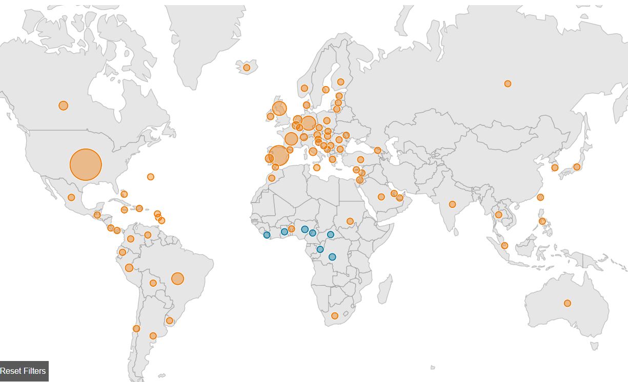 Ya son 31.800 casos de viruela del mono en 89 países los registrados según los CDC de EEUU