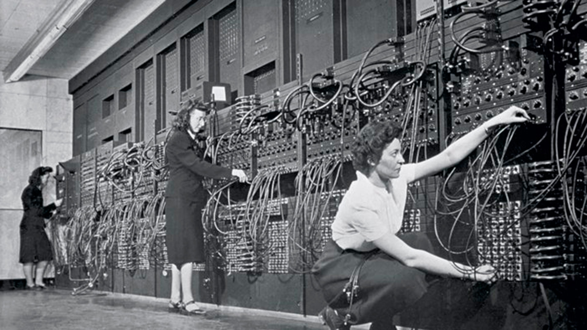 Quiénes fueron las mujeres que programaron la primera computadora electrónica de EEUU