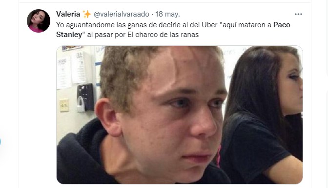 Usuarios en redes sociales desataron su creatividad y con memes recordaron al polémico conductor (Foto: Twitter / @valerialvaraado)
