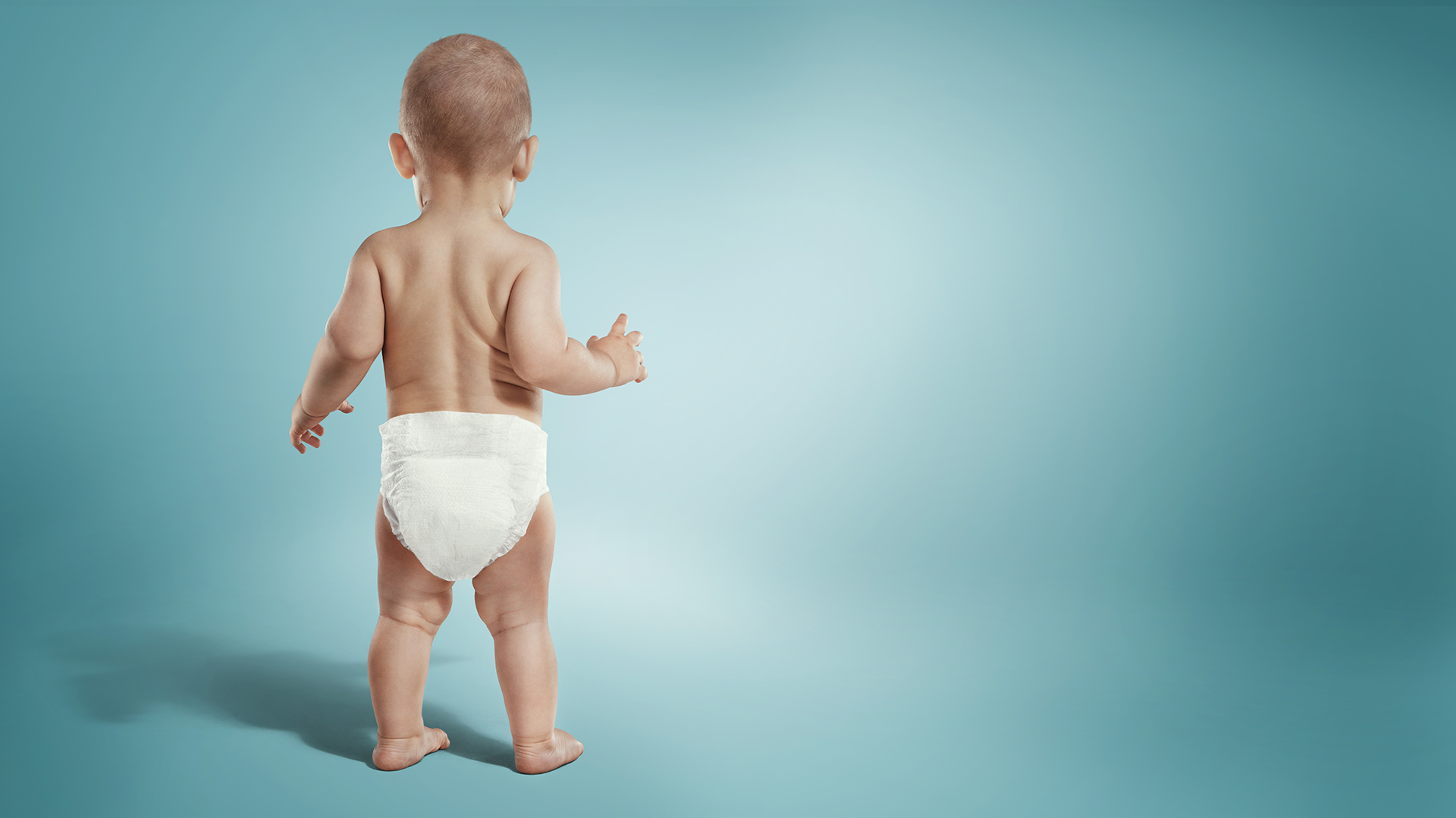 Es normal que un bebé tenga dermatitis de pañal, un par de hábitos de limpieza básicos pueden revertir el problema (Getty Images)