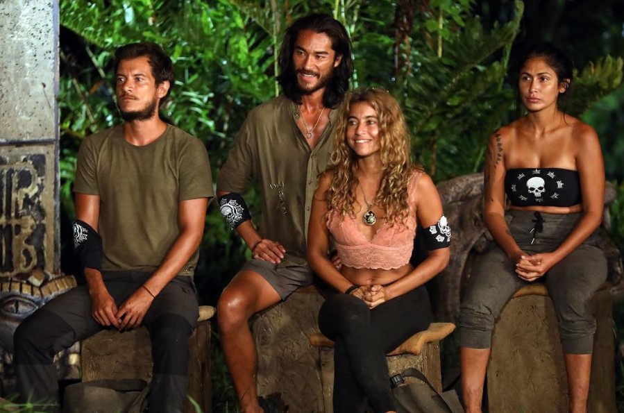 They are the members of the tribe The Others in Survivor Mexico (Photo: Instagram/@survivormexico)
