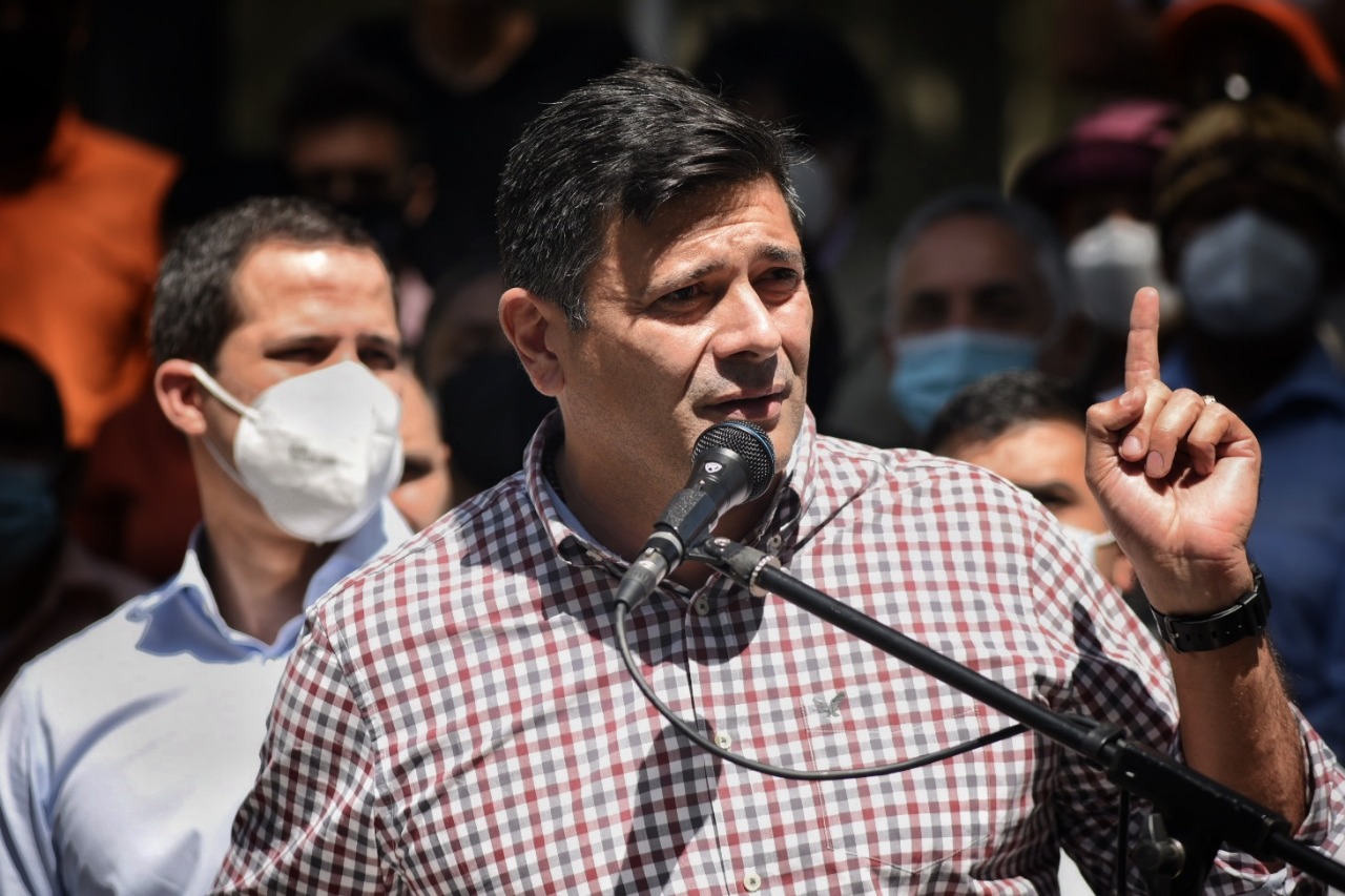 Freddy Superlano convocó a una marcha para el 4 de diciembre en Venezuela: “Yo soy el gobernador electo de Barinas”