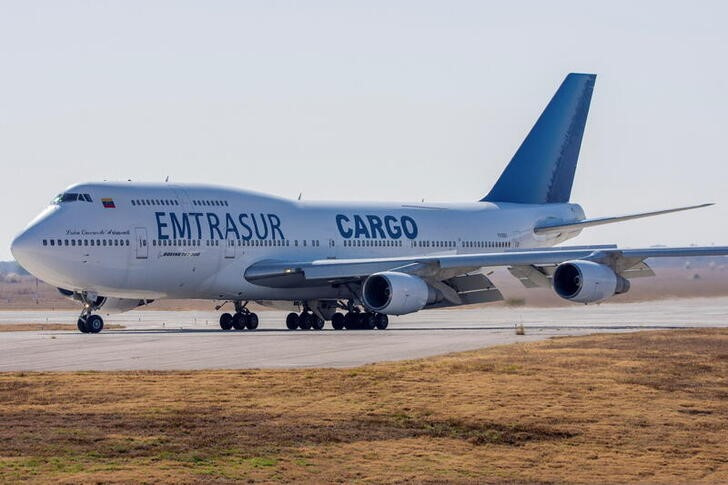 Avión de Emtrasur Cargo 