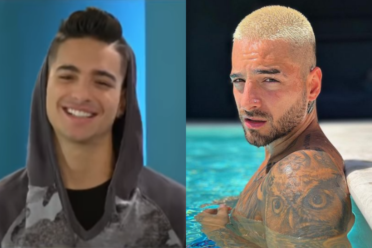 Maluma: Mira el antes y después del exitoso reggaetonero colombiano -  Infobae