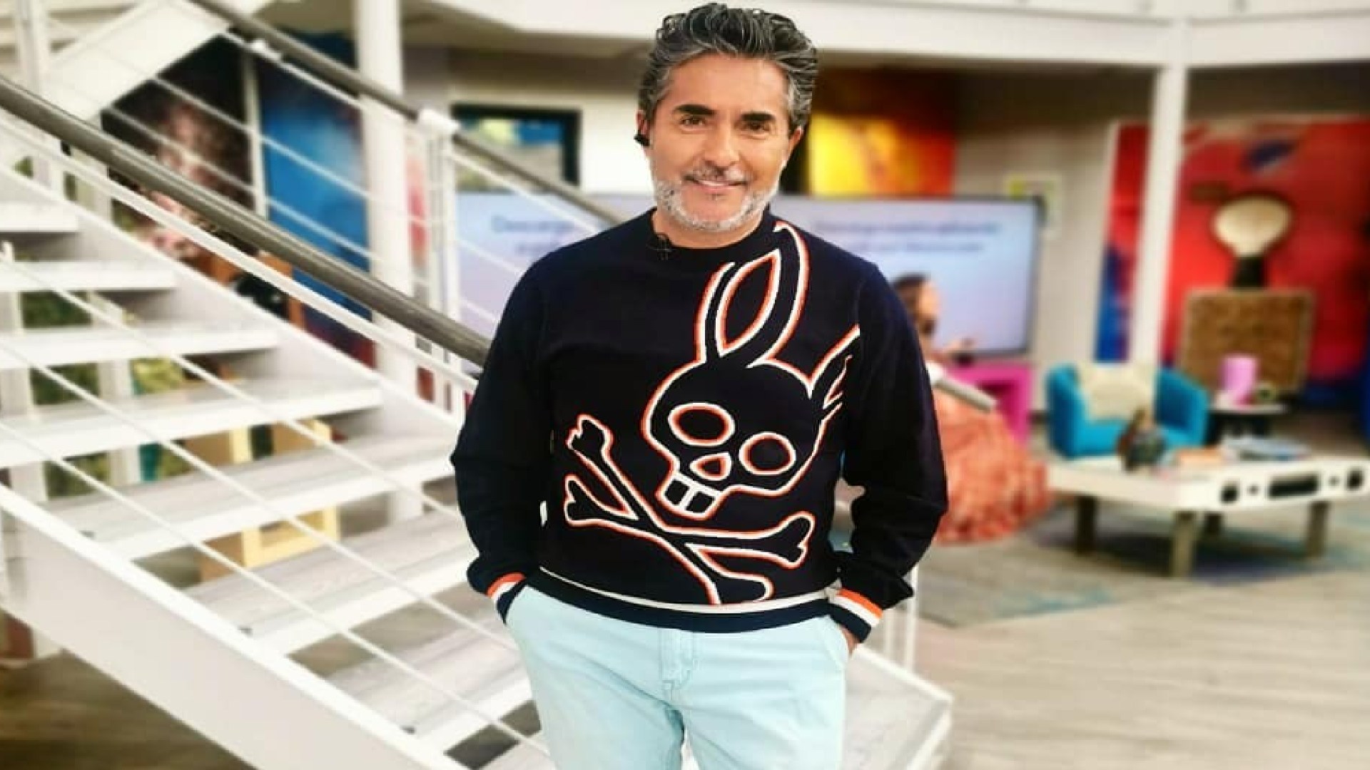 El primer presentador en contagiarse fue Raúl Araiza, quien el pasado 7 de enero habló de la enfermedad y los síntomas que tuvo.  (Foto: Instagram/negroaraiza)