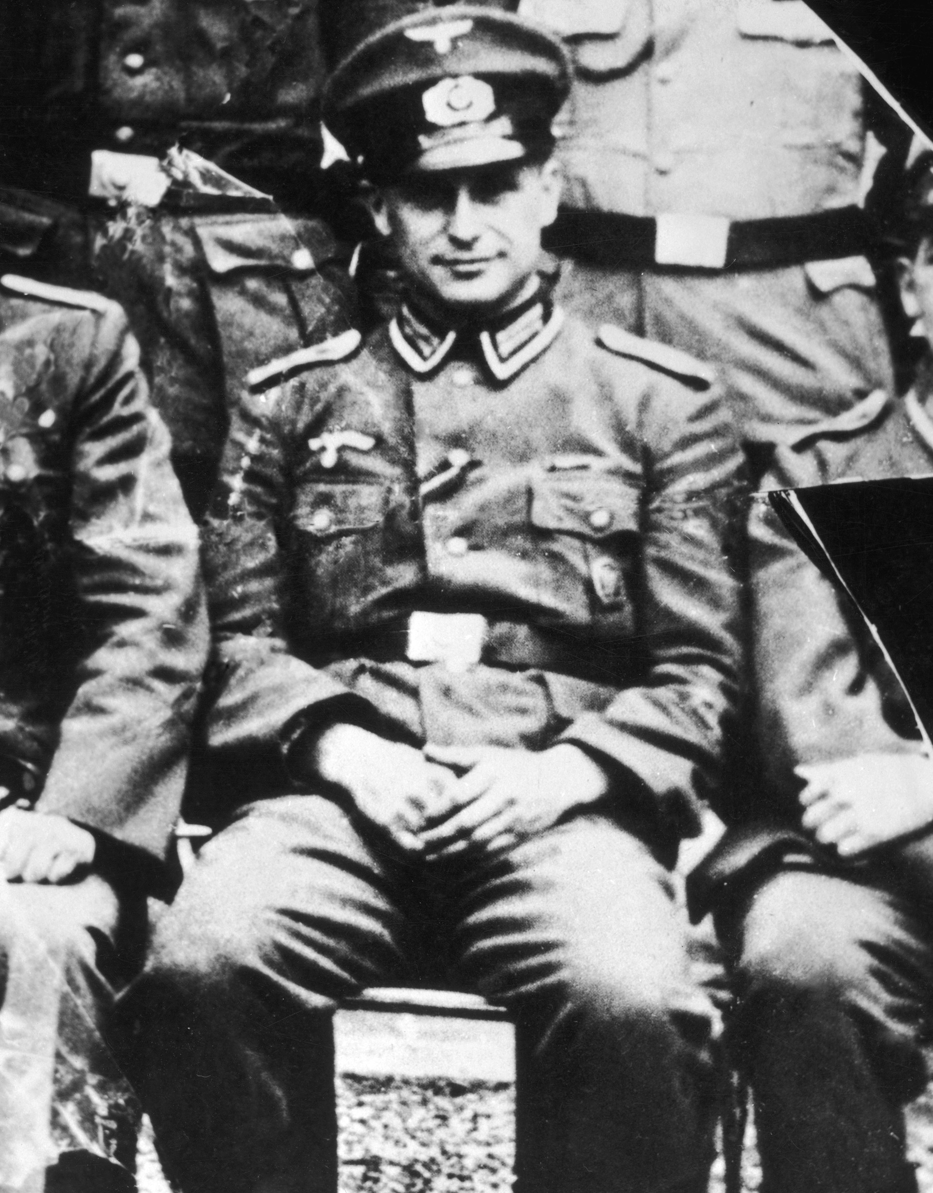 El oficial de las SS y criminal de guerra nazi Klaus Barbie (Photo by Gabriel Hackett/Hulton Archive/Getty Images)