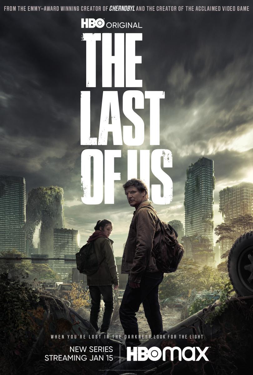 Primer póster oficial de "The Last of Us". (HBO Max)