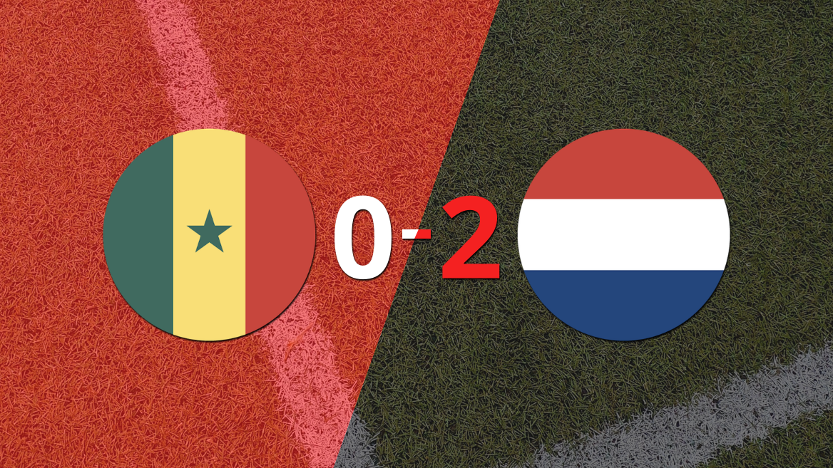 Qatar 2022: Países Bajos se quedó con el triunfo por 2-0 frente a Senegal