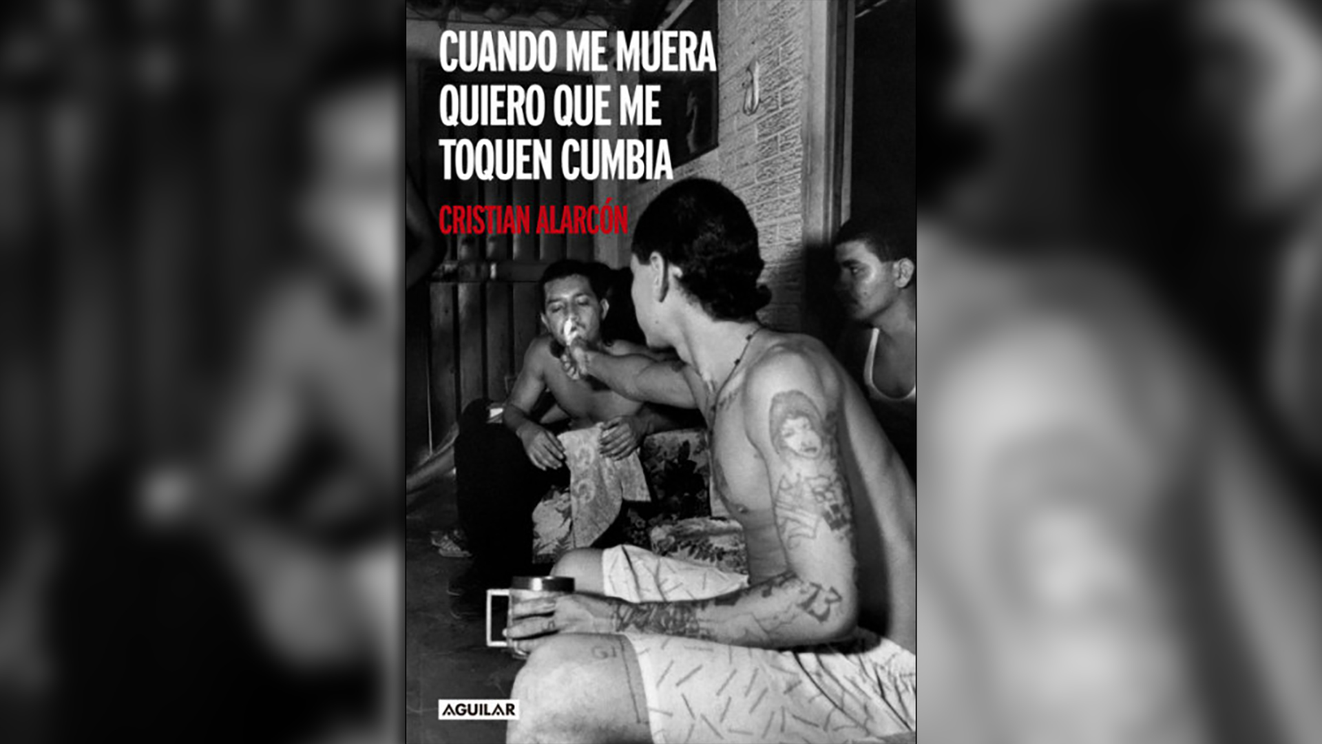 "Cuando me muera quiero que me toquen cumbia" fue el primer libro de Alarcón y aún hoy es modelo de crónica latinoamericana.