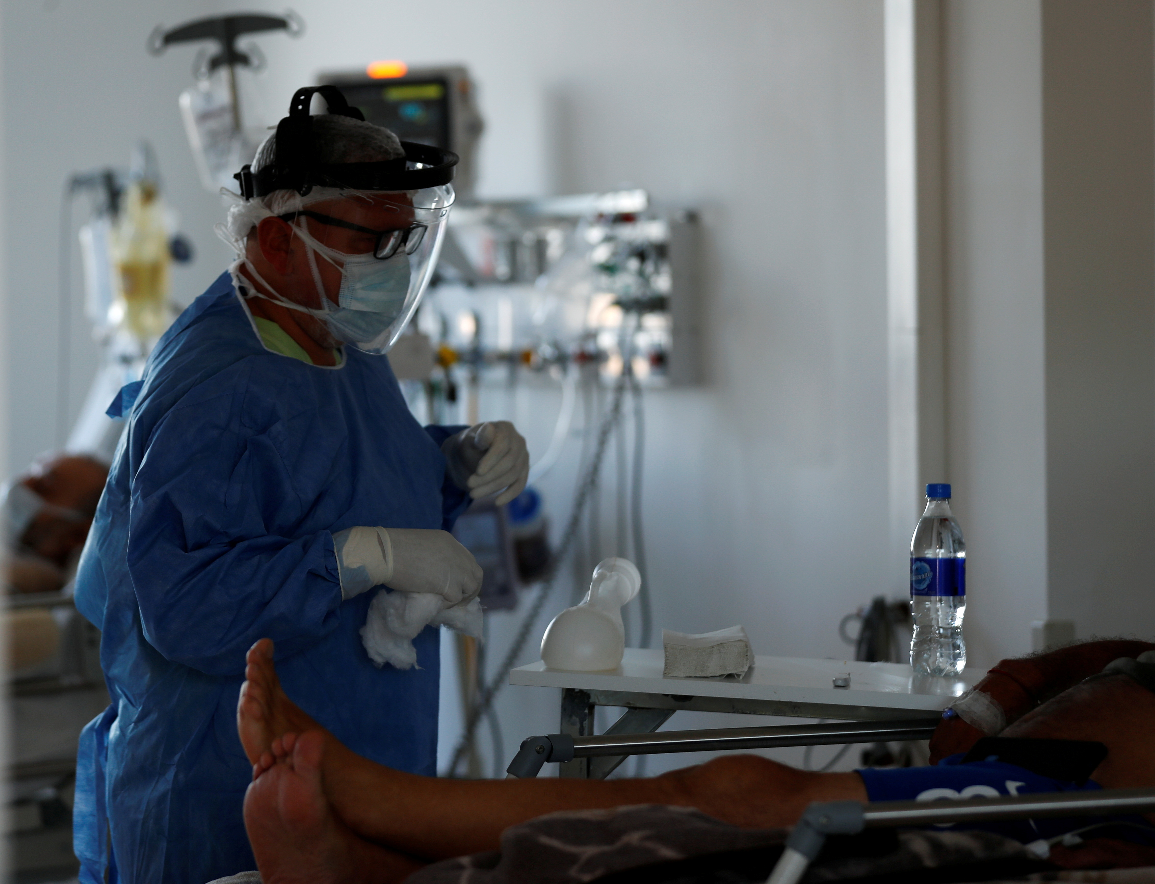 Un estudio en 22 centros hospitalarios de la Argentina demostró que el 6,6% de los pacientes pediátricos había tenido cuadros graves de COVID-19/ REUTERS/Agustin Marcarian
