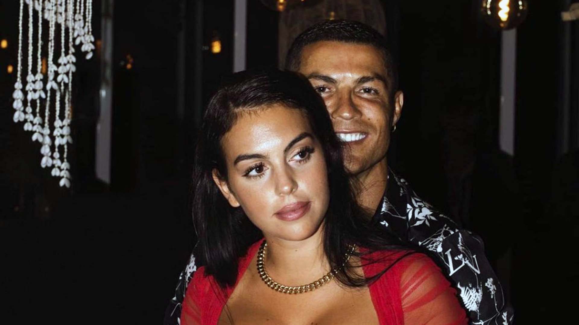 Georgina Rodriguez y Cristiano Ronaldo se conocieron en una tienda Gucci (Archivo)