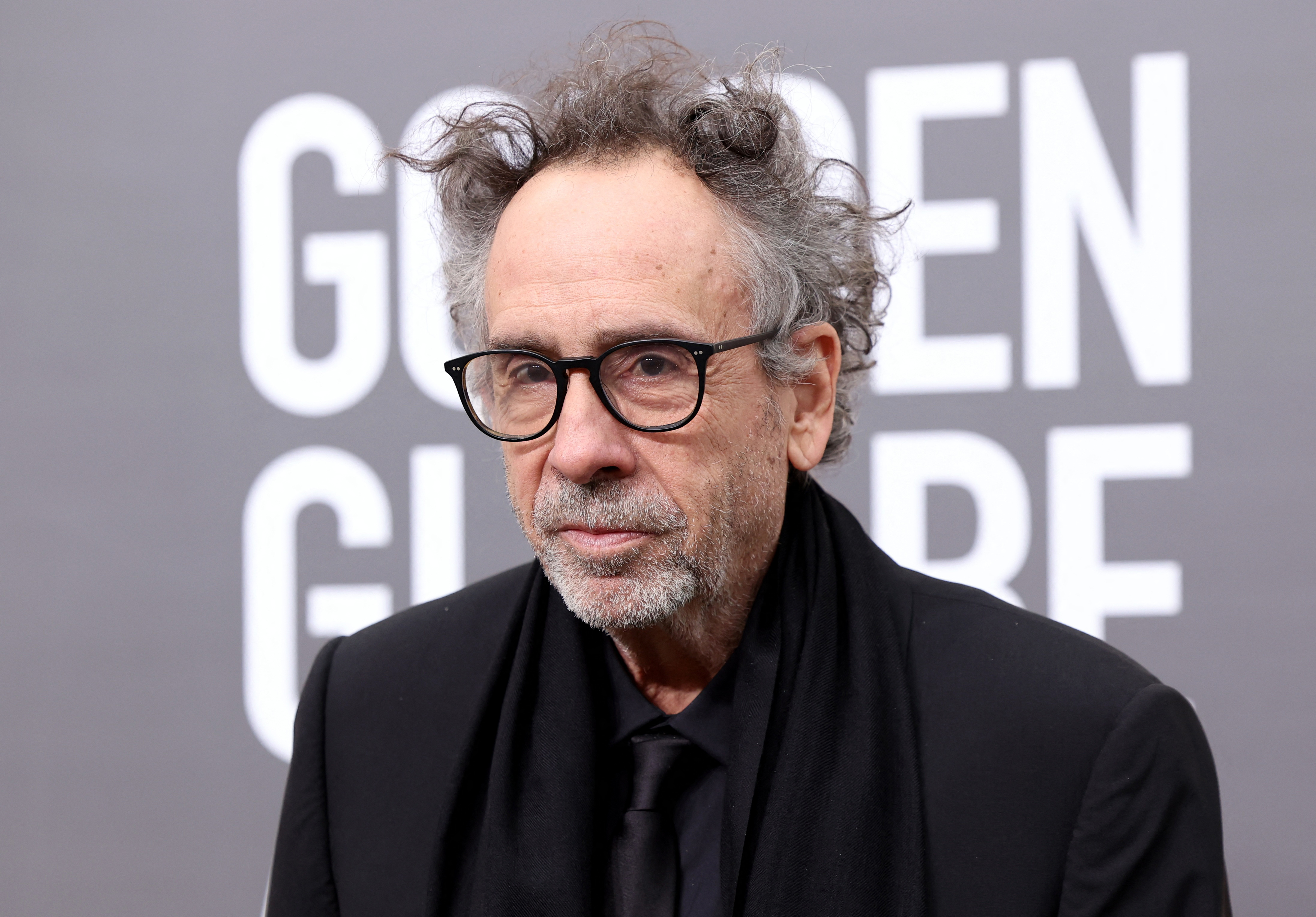 Tim Burton attends the 80th Annual Golden Globe Awards in Beverly Hills, California, U.S., January 10, 2023. REUTERS/Mario Anzuoni