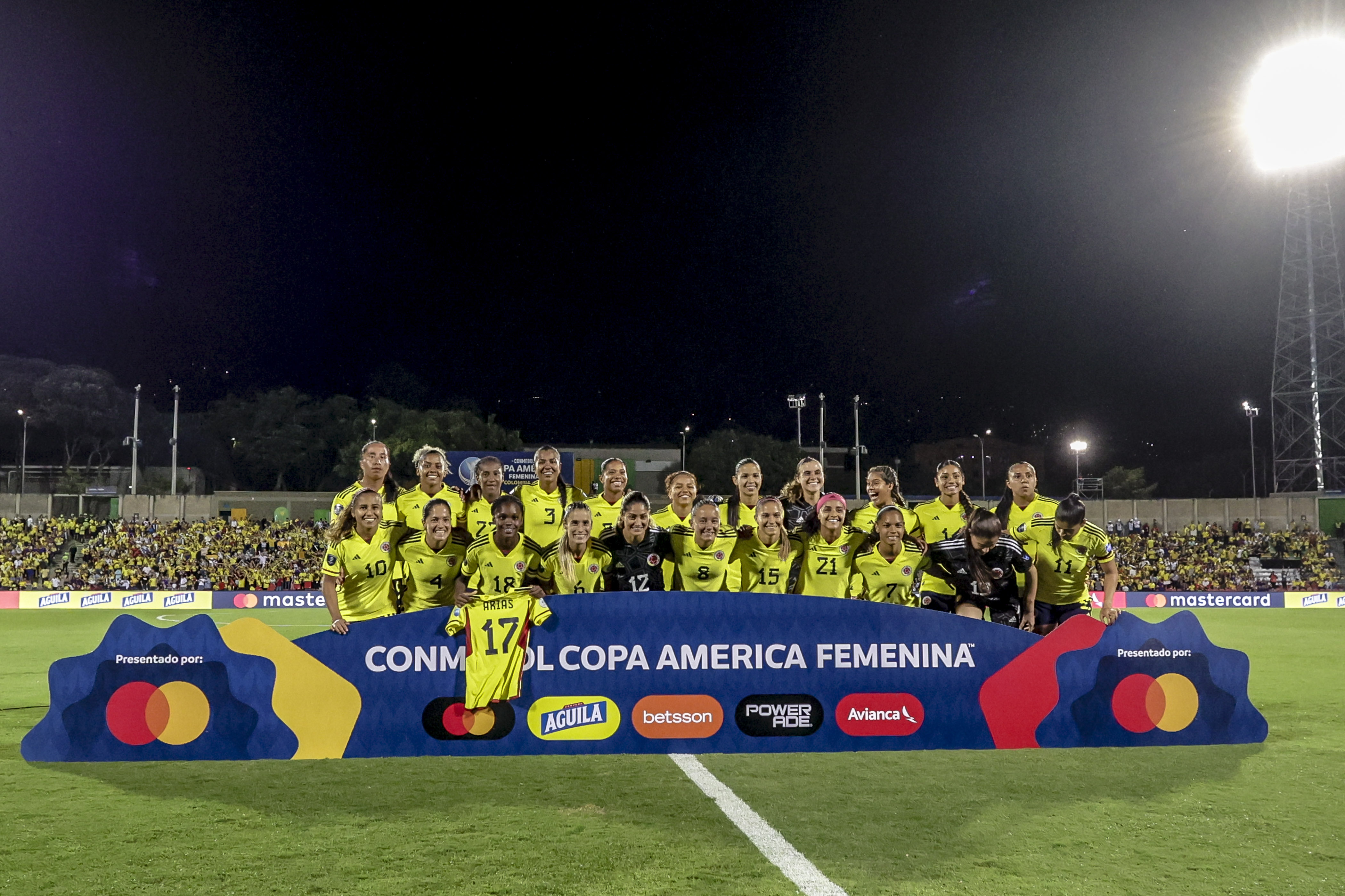 Esta es la nueva posición de Colombia en el ranking FIFA tras el subtítulo en Copa América Femenina