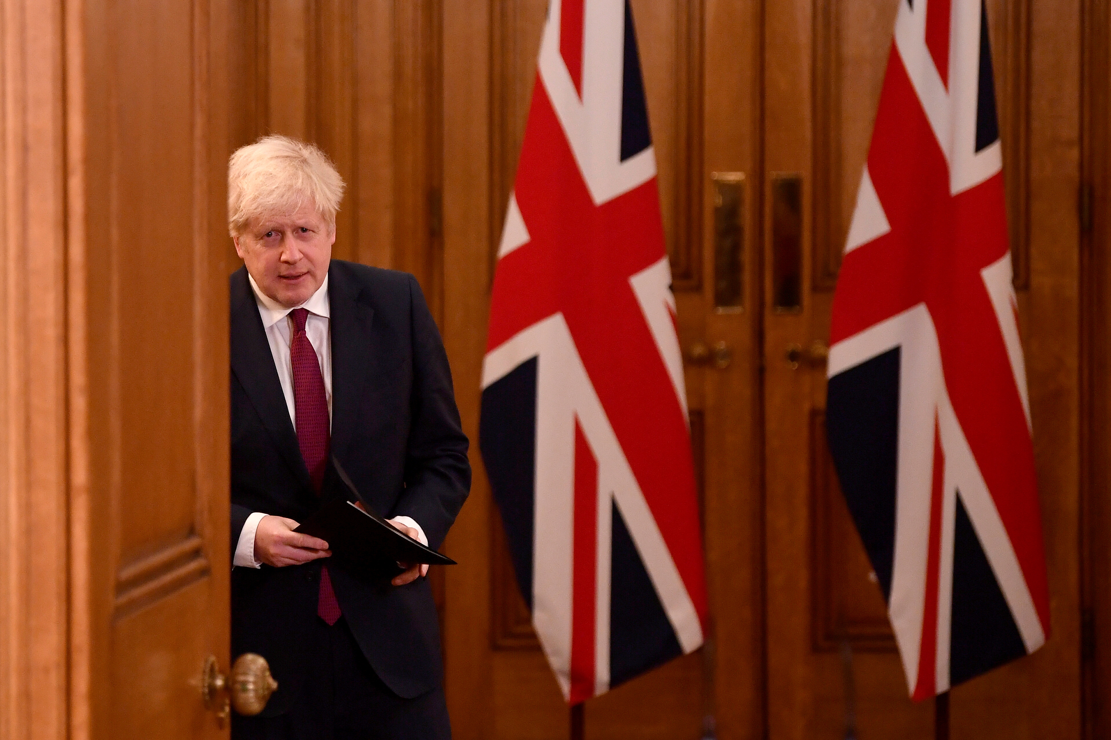 El premier británico Boris Johnson 