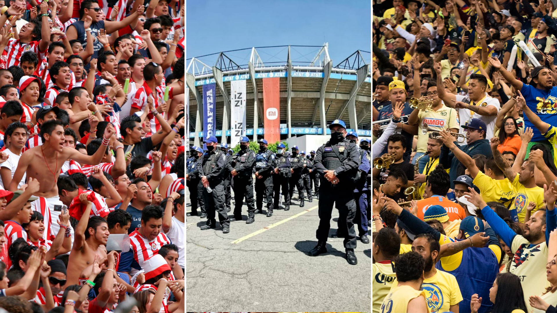 América vs Chivas: SSC convertirá el Estadio Azteca en un “búnker” con operativo especial