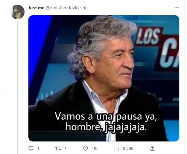 Los mejores memes de la reacción de Rafa Puente con la reportera de ESPN (captura Twitter)