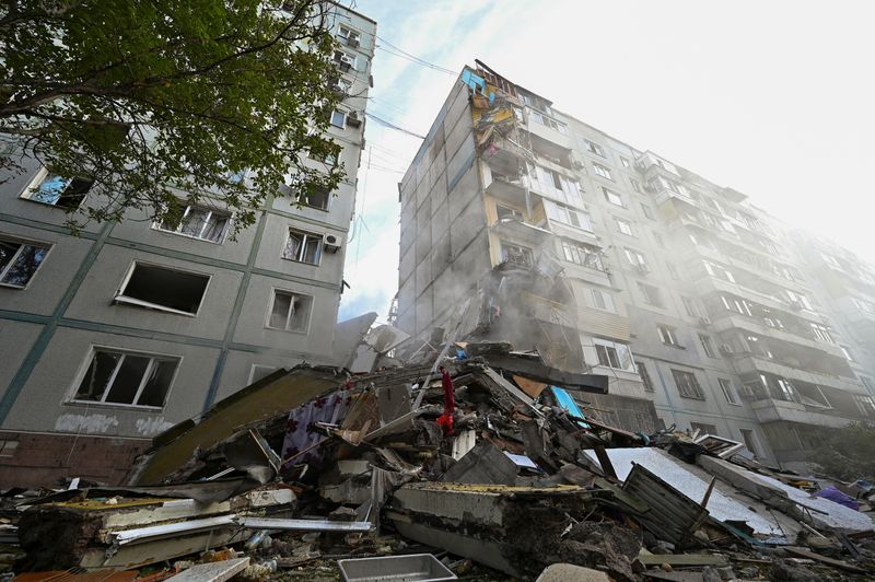 Casi 20 muertos luego de un ataque ruso en Zaporizhzhia durante el fin de semana REUTERS/Stringer
