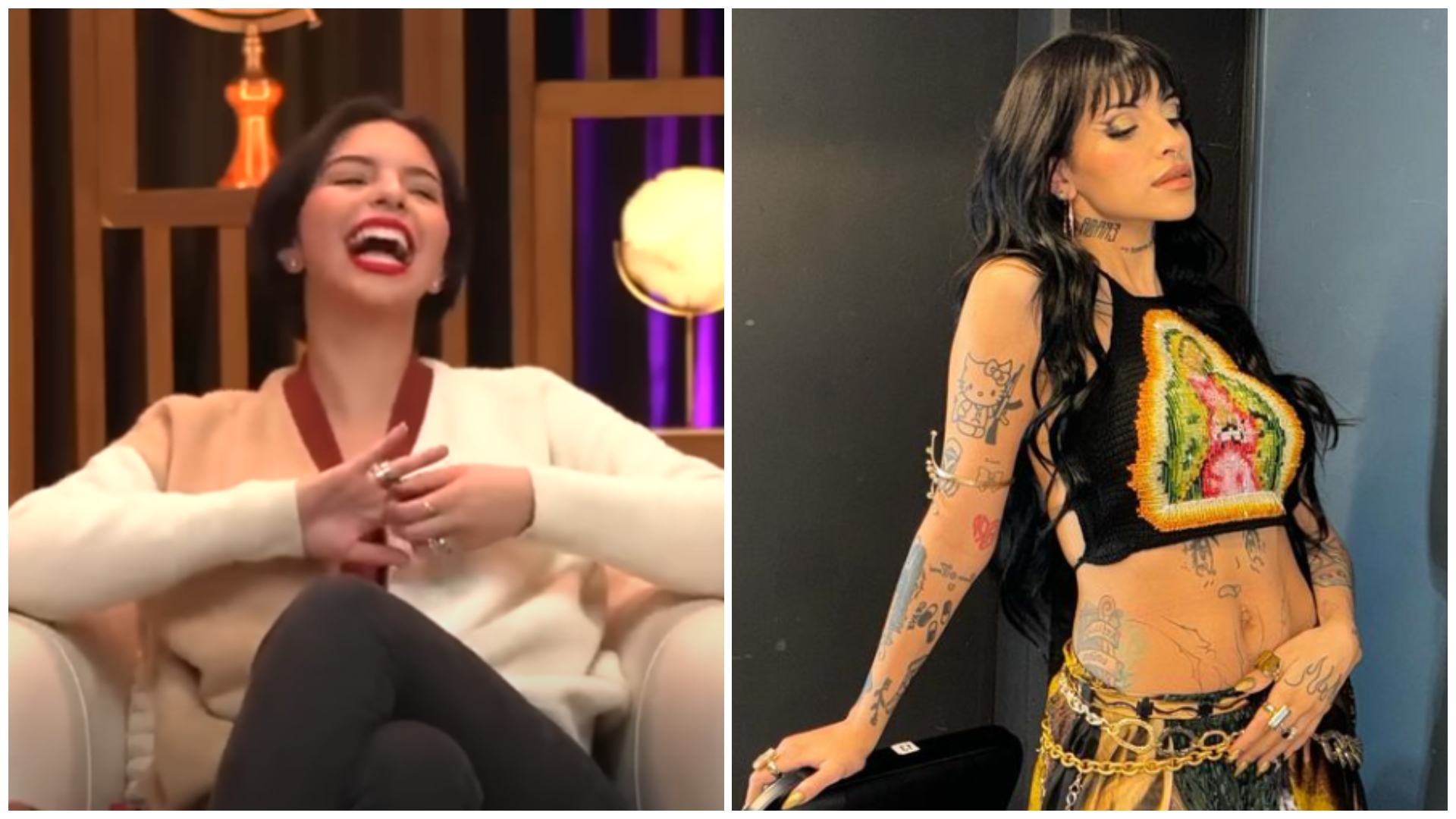 Ángela Aguilar se burló de Cazzu? Aseguran que la cantante ironizó sobre la  exnovia de Nodal: “Luego me Cazzu” - Infobae