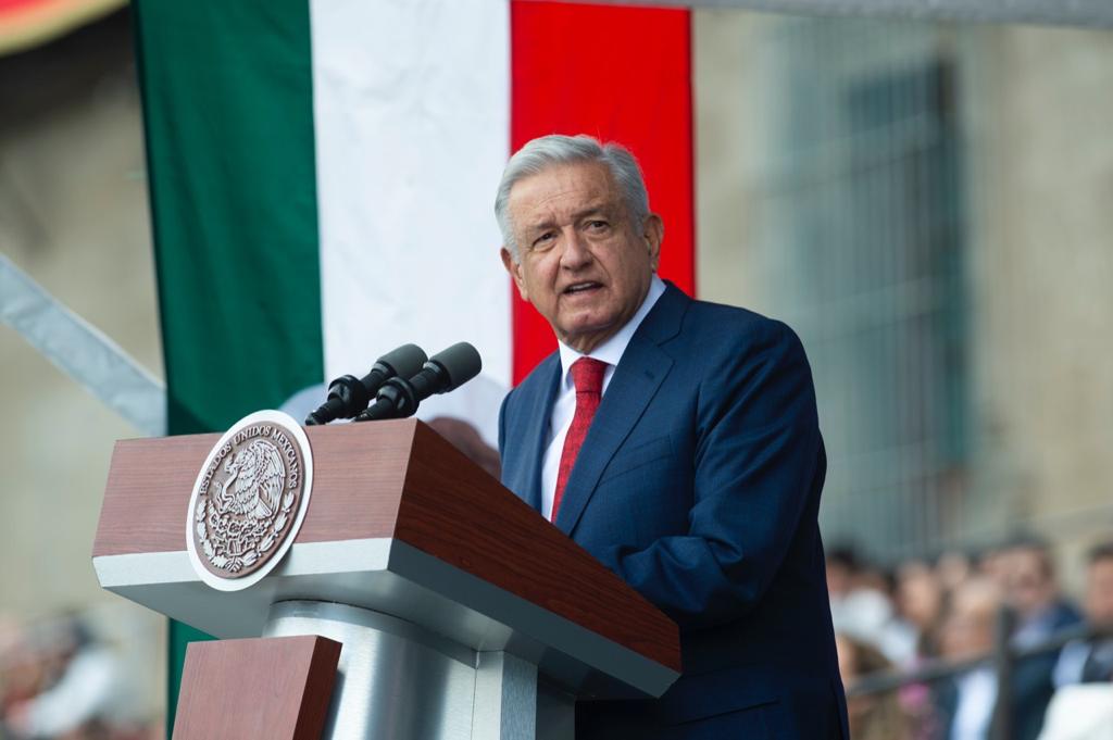 López Obrador anunció que México entregará formalmente ante la ONU su propuesta de tregua mundial (Foto: Gobierno de México)