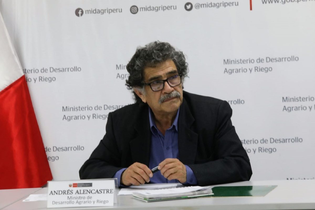 Andrés Alencastre se sinceró: “Ya no es recomendable entrar a un nuevo proceso de compra de urea”