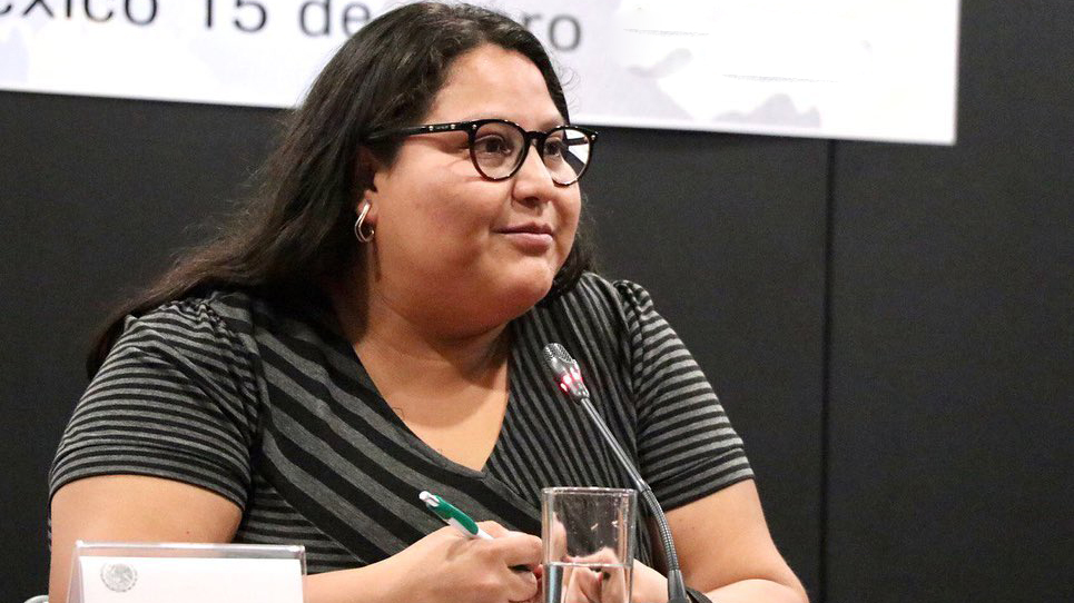 Citlalli Hernández arremetió en contra de los panistas por oponerse a la iniciativa de AMLO de integrar la GN a Sedena