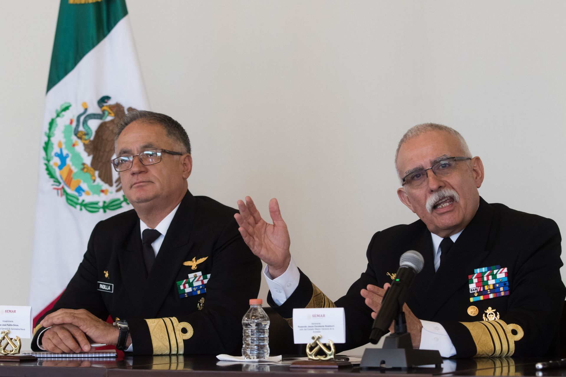 El mando de la Semar ha tenido diversos cargos al interior del país y en territorios europeos (Foto: Cuartoscuro)