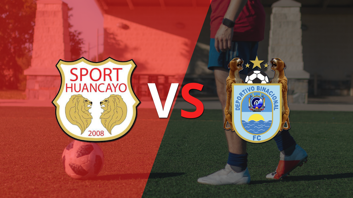Con dos goles, Sport Huancayo se impuso a Deportivo Binacional en el estadio Alberto Gallardo