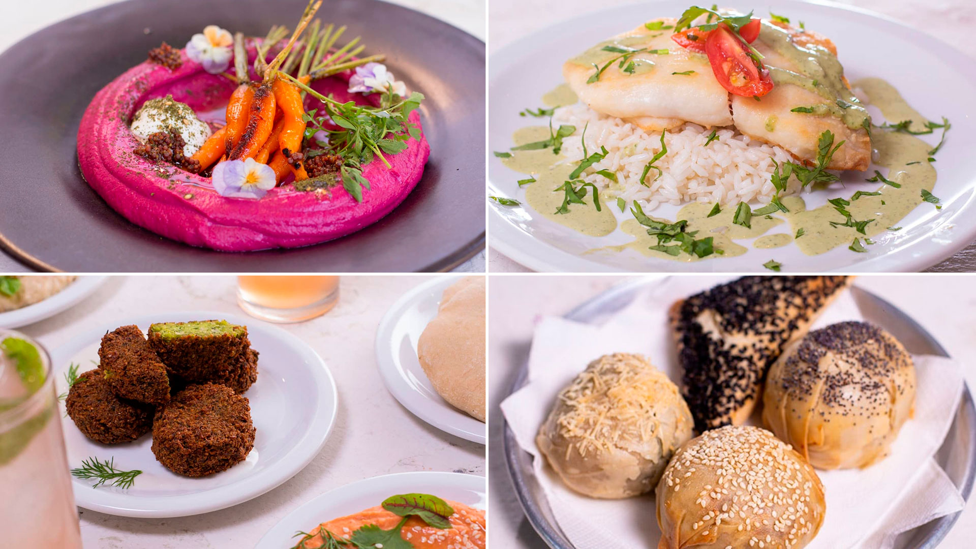 Llega el 5° Festival de la Cocina Israelí para descubrir los sabores de Medio Oriente y el Mediterráneo