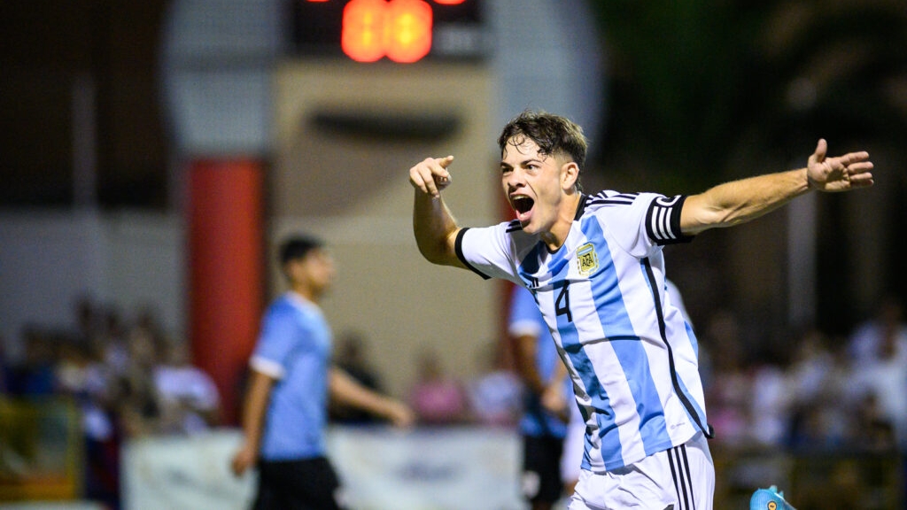 El seleccionado Sub 20 de Javier Mascherano goleó 4-0 a Uruguay y se coronó campeón del torneo de L’Alcudia