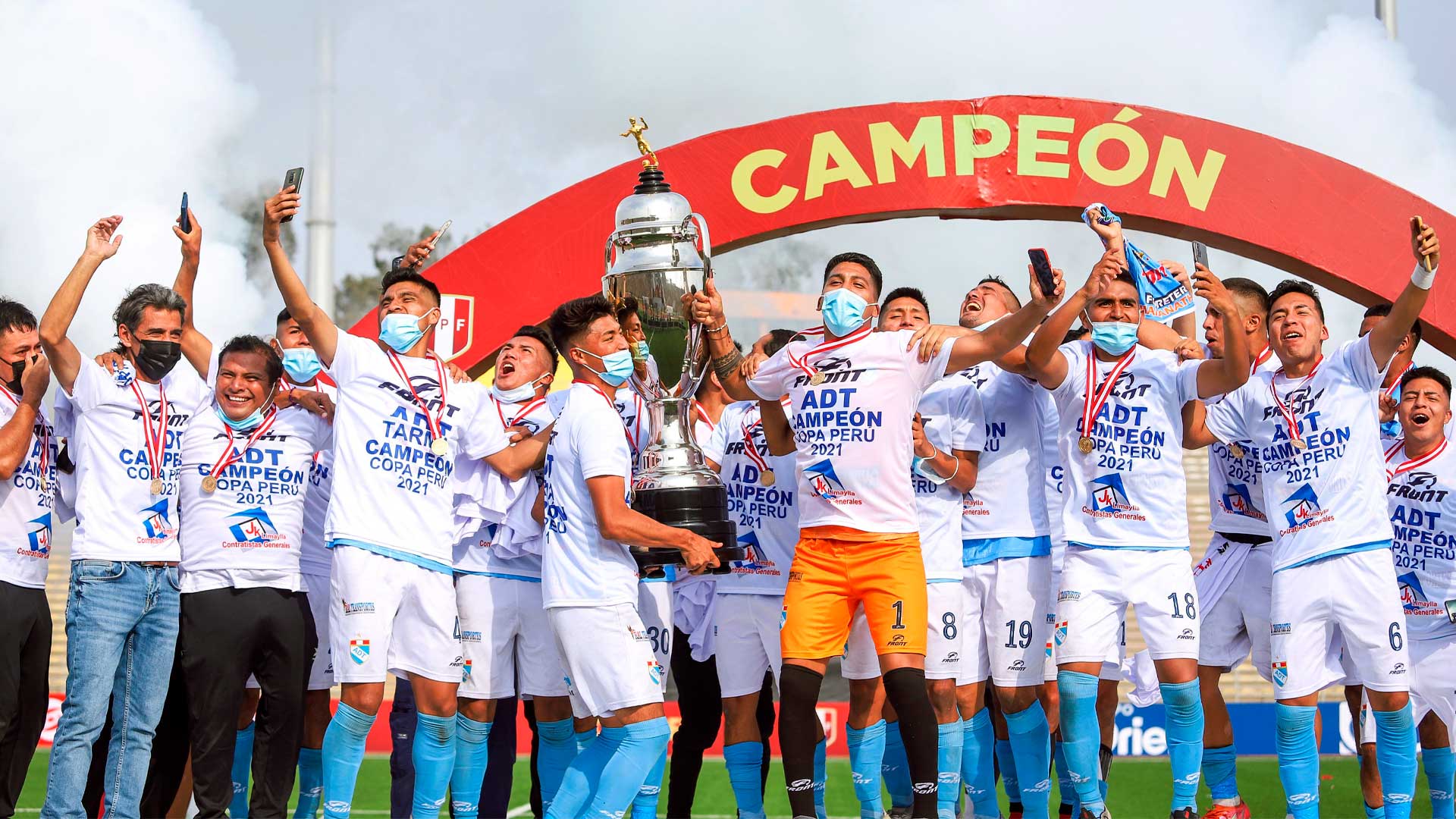 ADT fue el campeón de Copa Perú y logró ascender a Primera en la última edición. Actualmente, disputa la Liga 1.