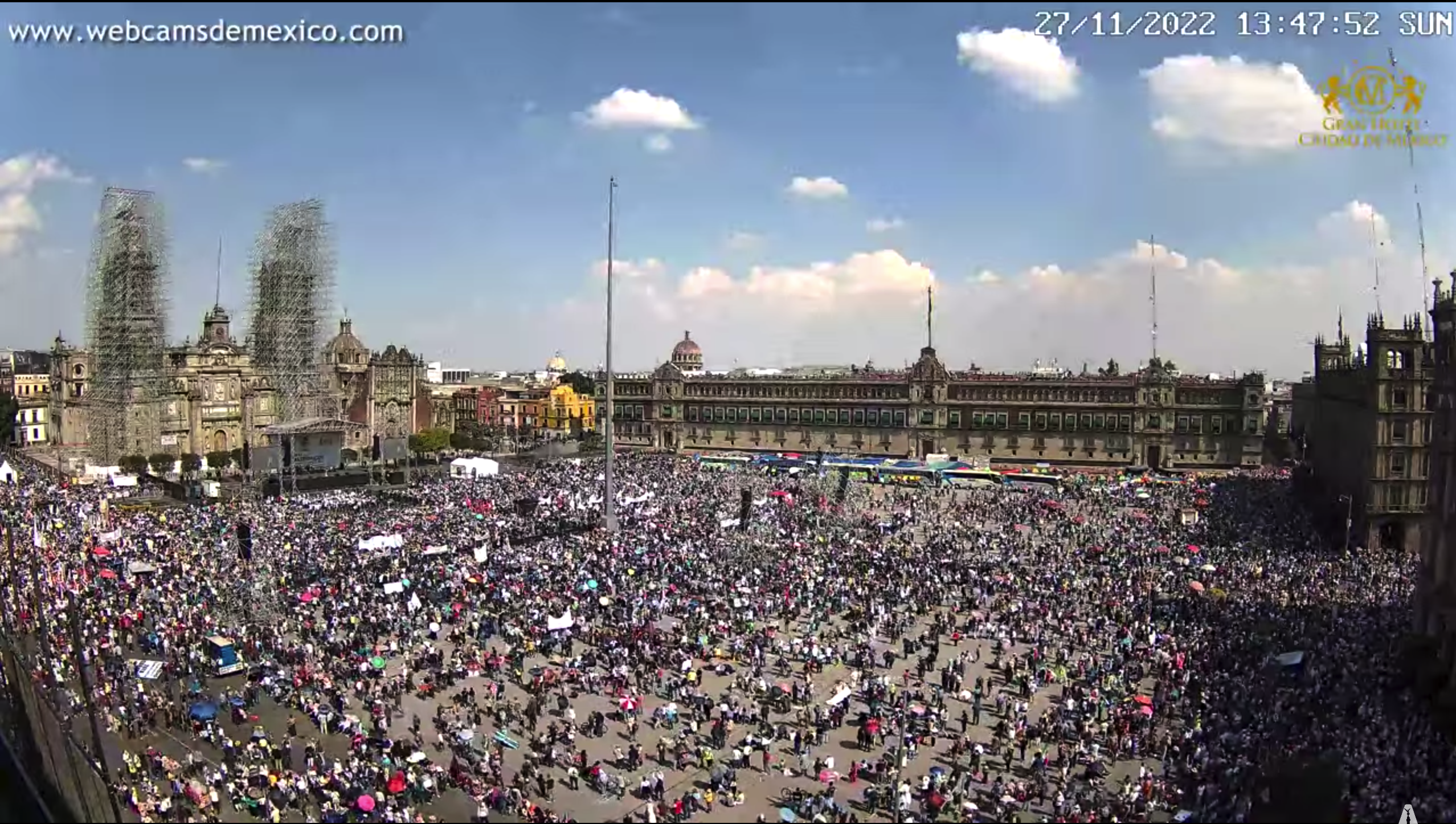 (Webcams de México)